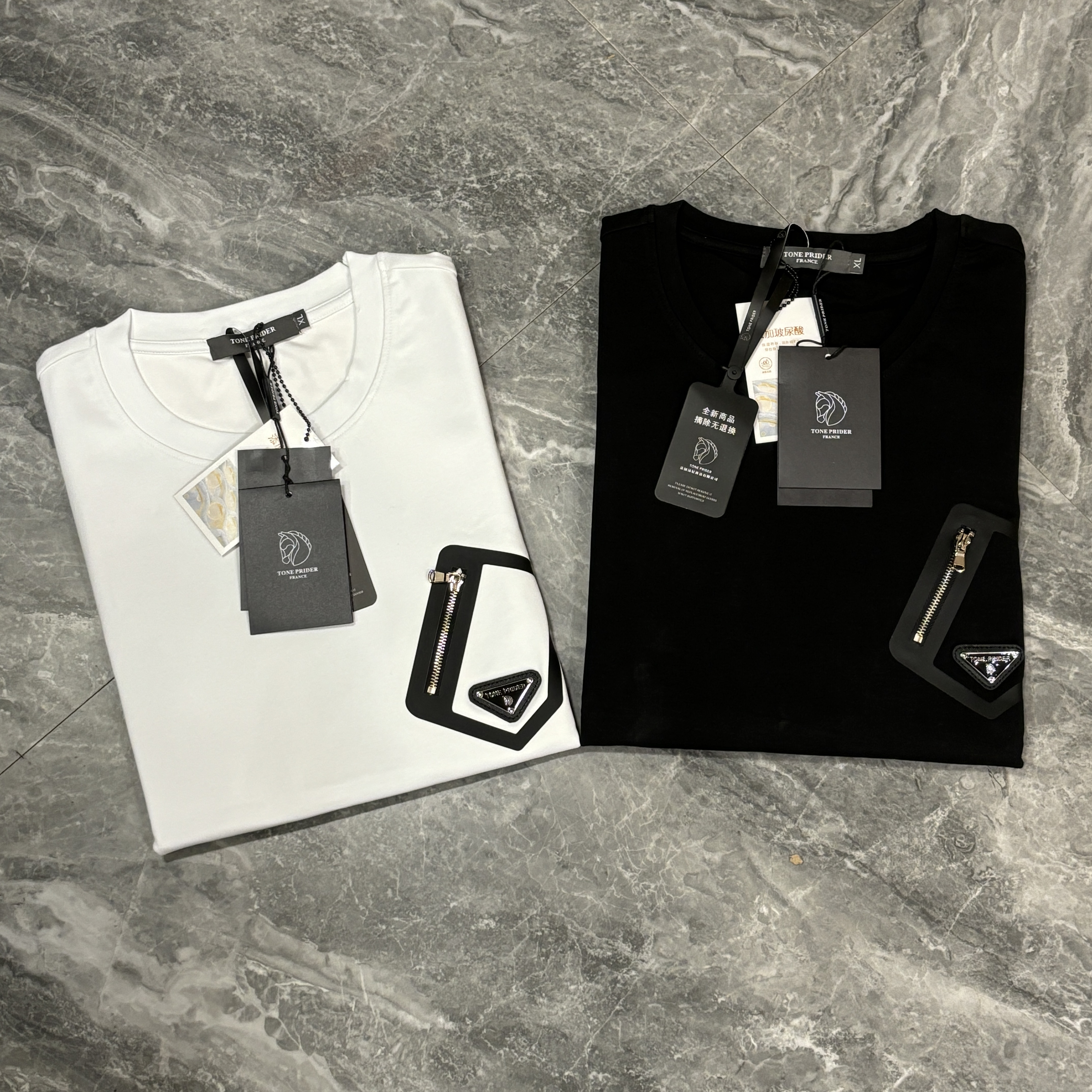 男士时尚圆领短袖25004