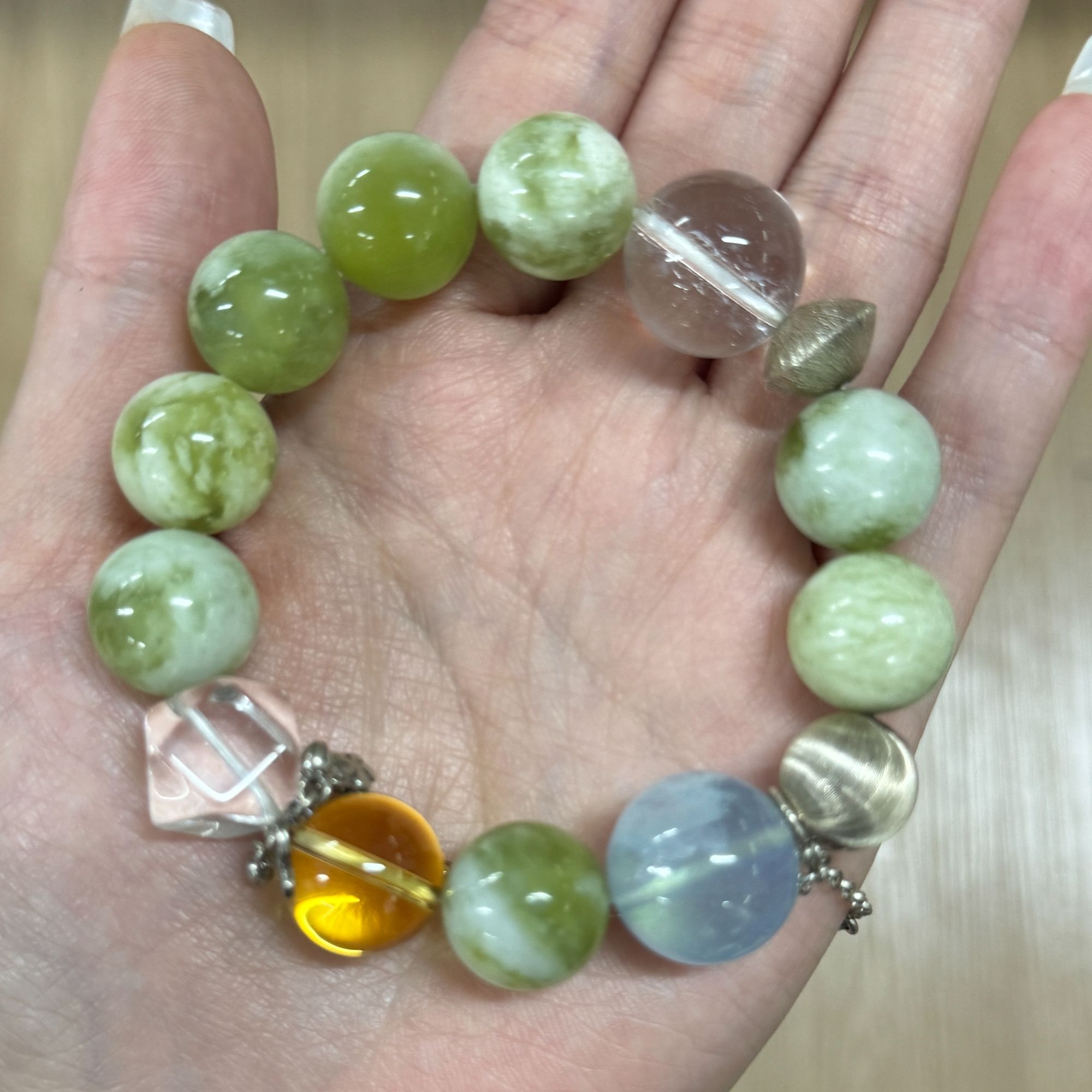 合金手链  【三宝】女生时尚轻奢高级168（孤品不退不换）