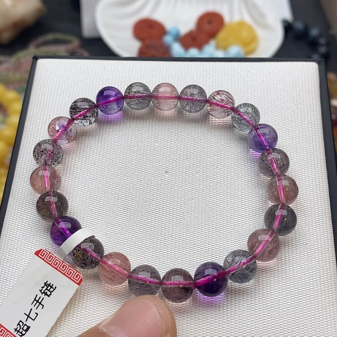 水晶手串未镶嵌m**o……