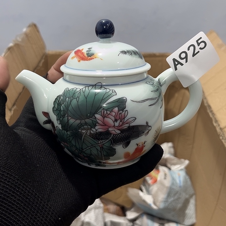 茶具默认微瑕瓷器、茶具、壶、摆件，介意勿拍 