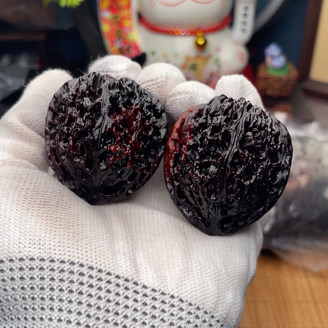 吊坠文玩核桃南疆41