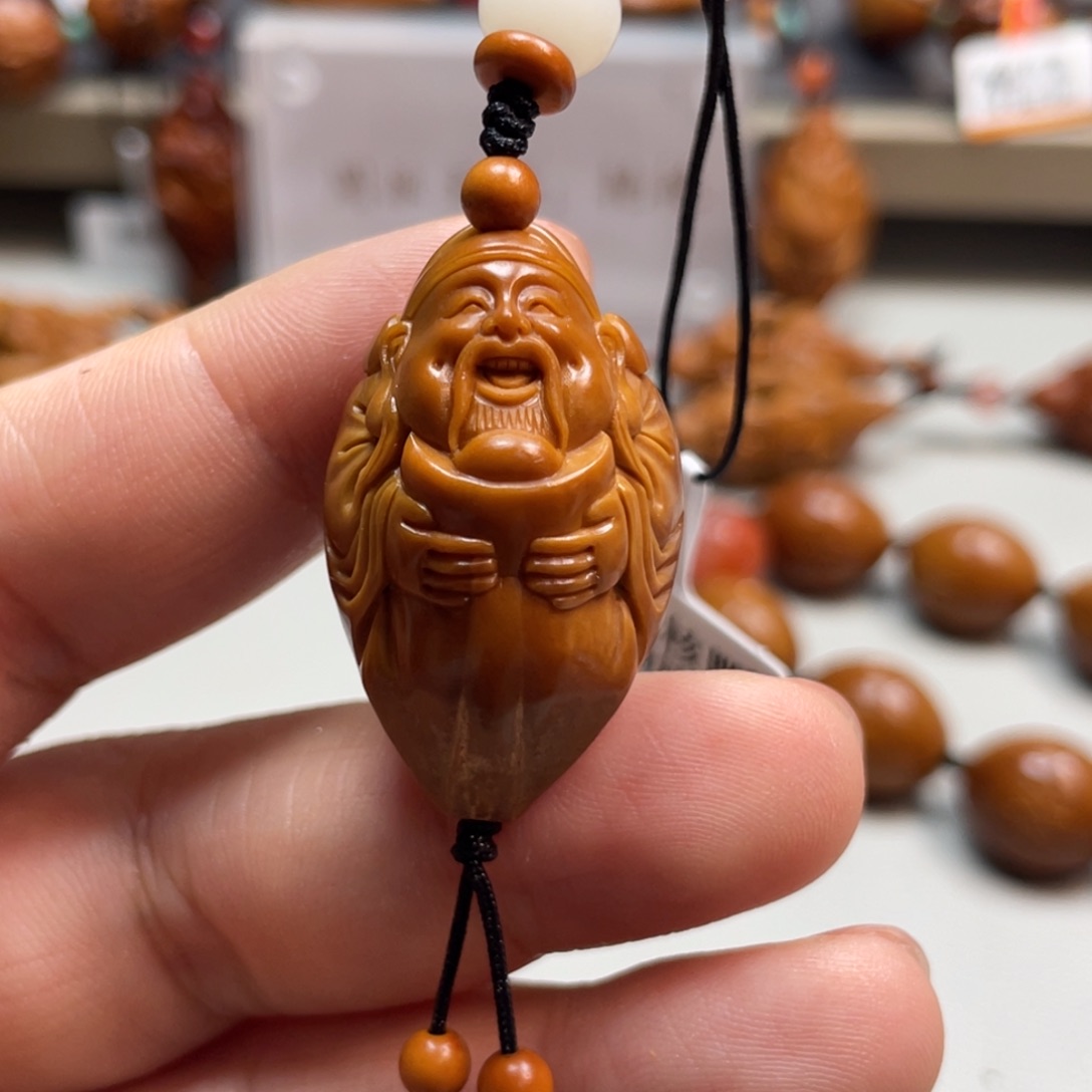 吊坠橄榄核Hhediao·Hhediao