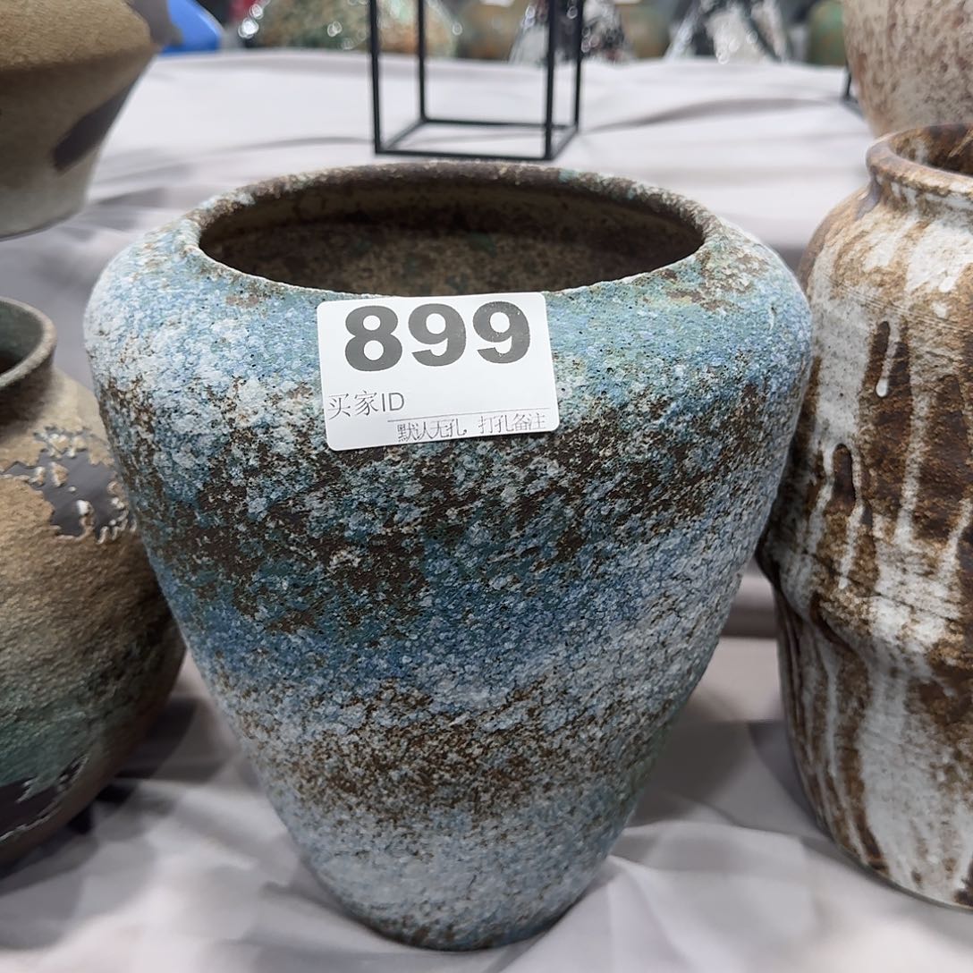 摆件花器默认无孔编号899花瓶