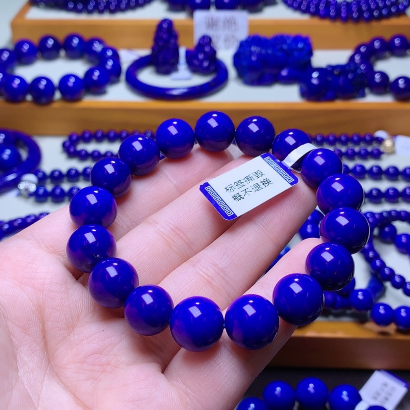 【闪购商品】青金石手串未镶嵌12m