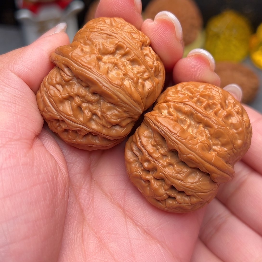 把件文玩核桃顺**.毕业元宝42全品