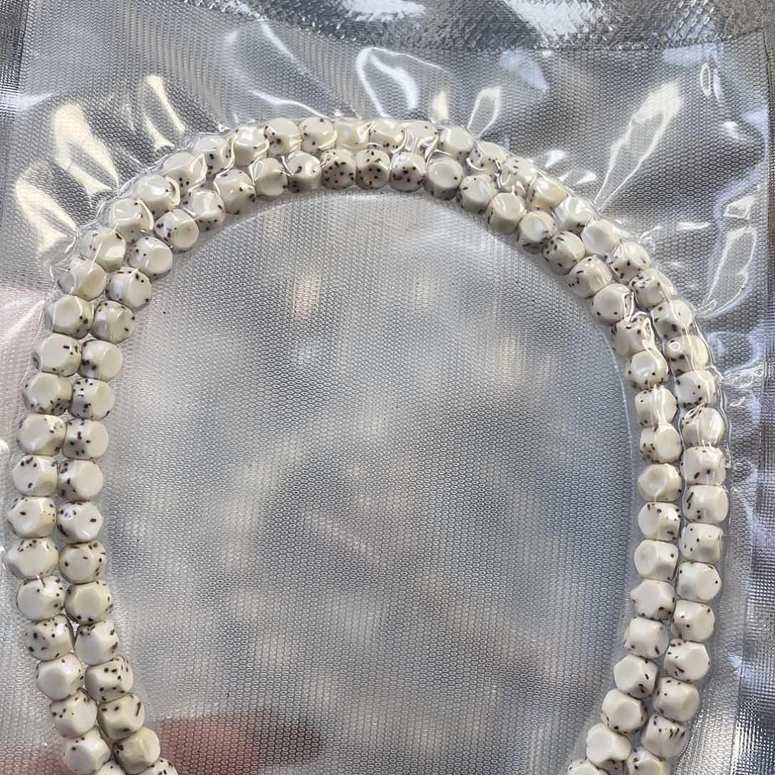 星月菩提吊坠原生态大留白无相手工雕刻尺寸6