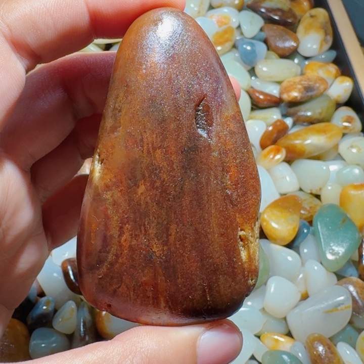 和田玉未镶嵌手链90克