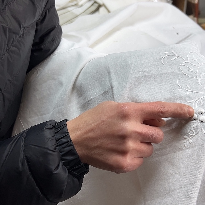 毛绒亚麻棉144-1.3/1.7米