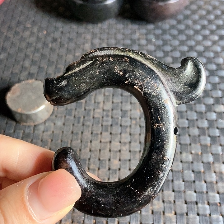 紫金钵盂菩提吊坠
