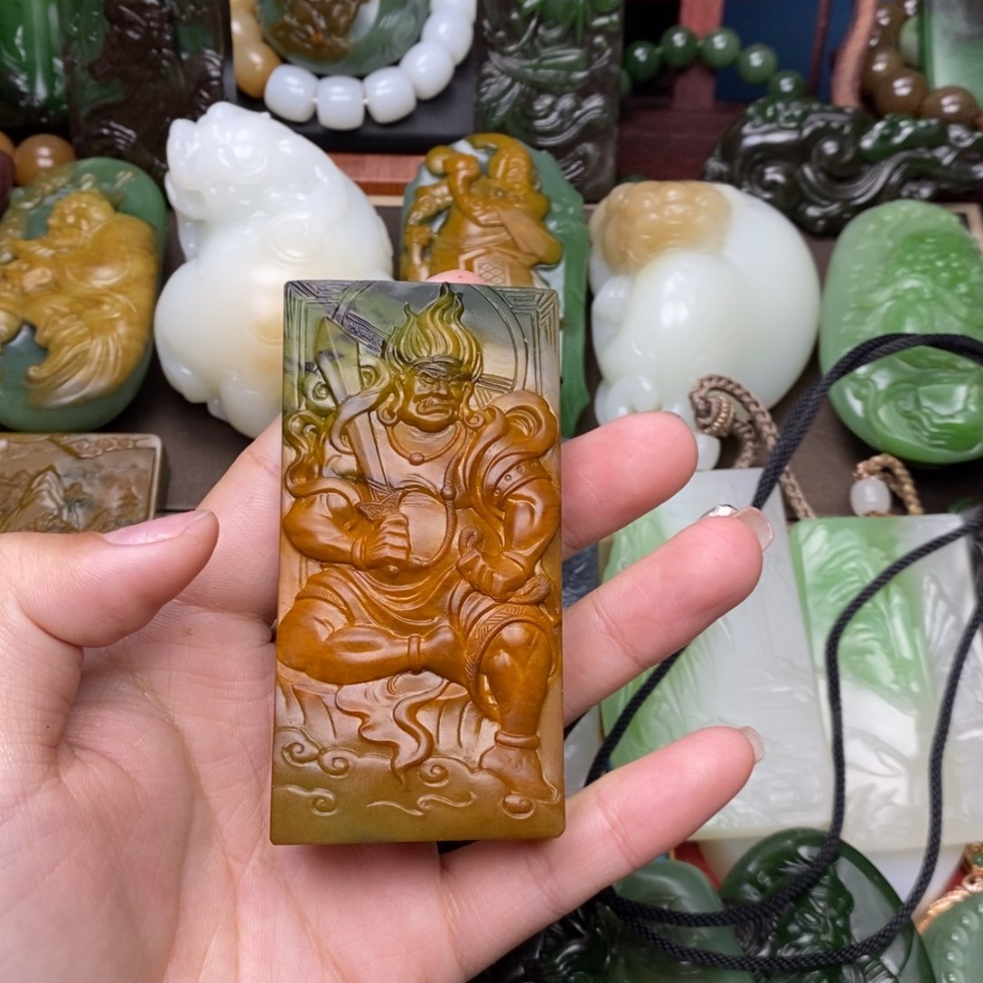 和田玉颈饰未镶嵌用****9