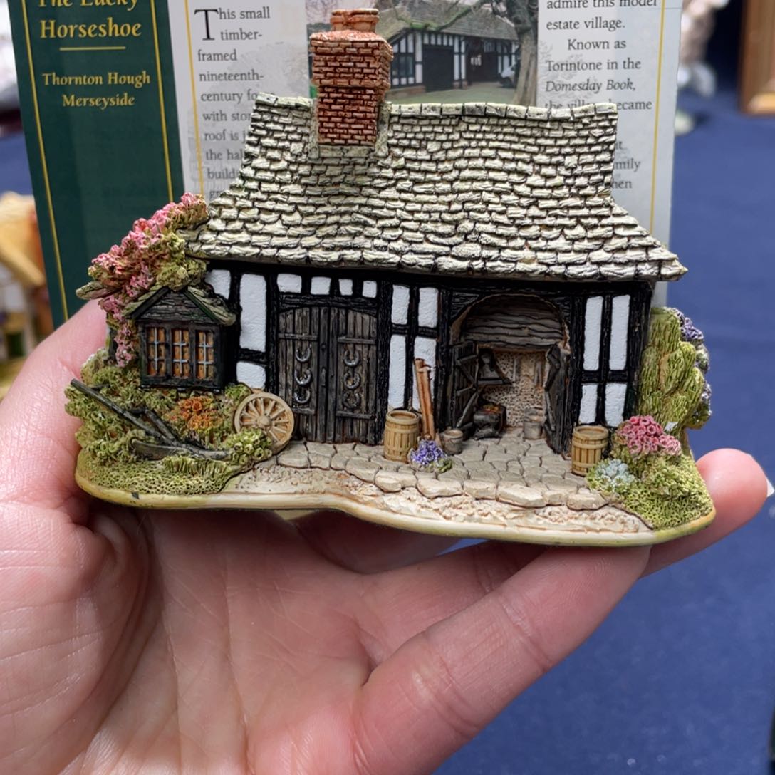 摆件中古美物 利利普