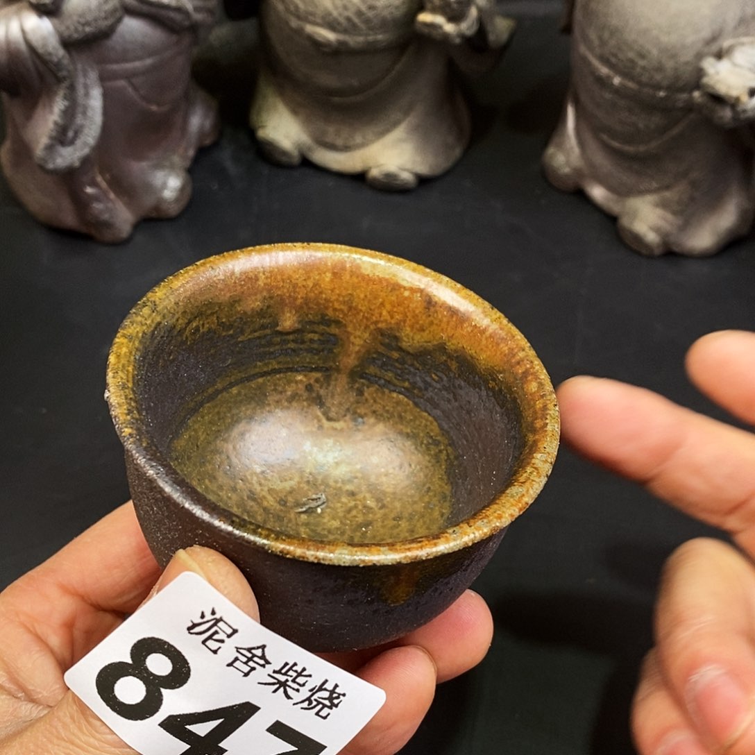 壶泥舍柴烧精品茶器