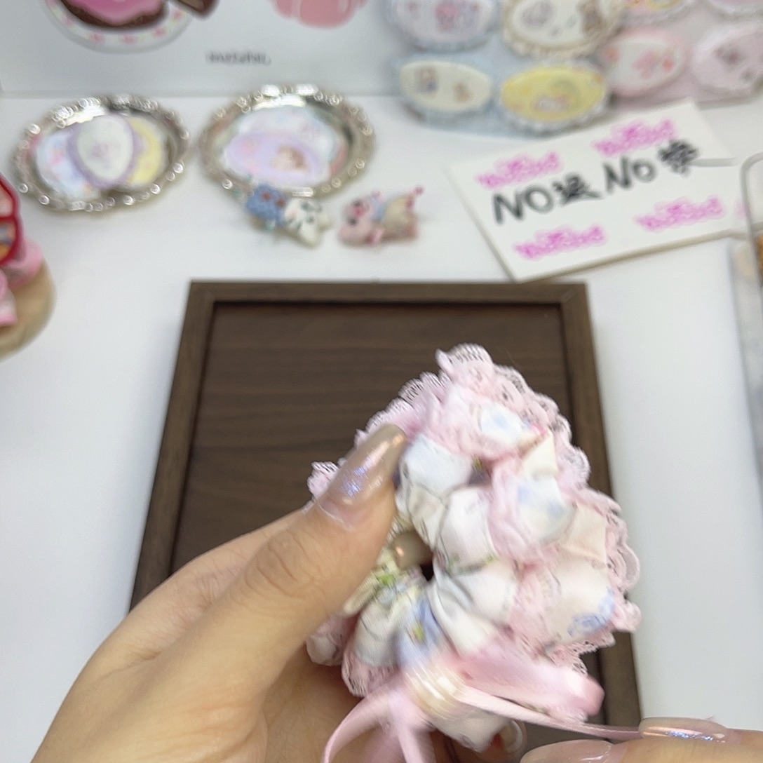 6***6纯棉发圈的颜色是