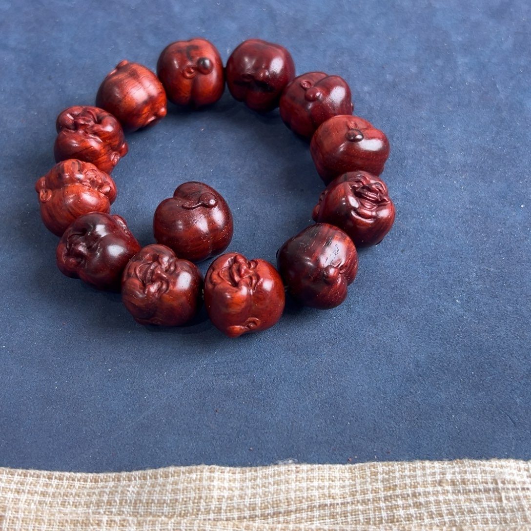 创***音檀香紫檀（小叶紫檀）手串/手链220.8