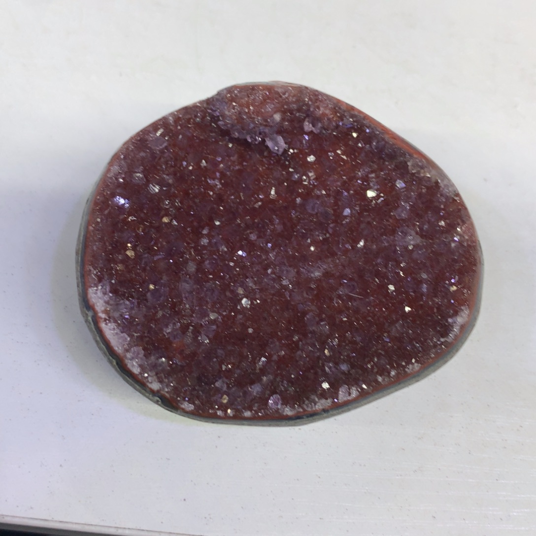 水晶摆件婷未镶嵌