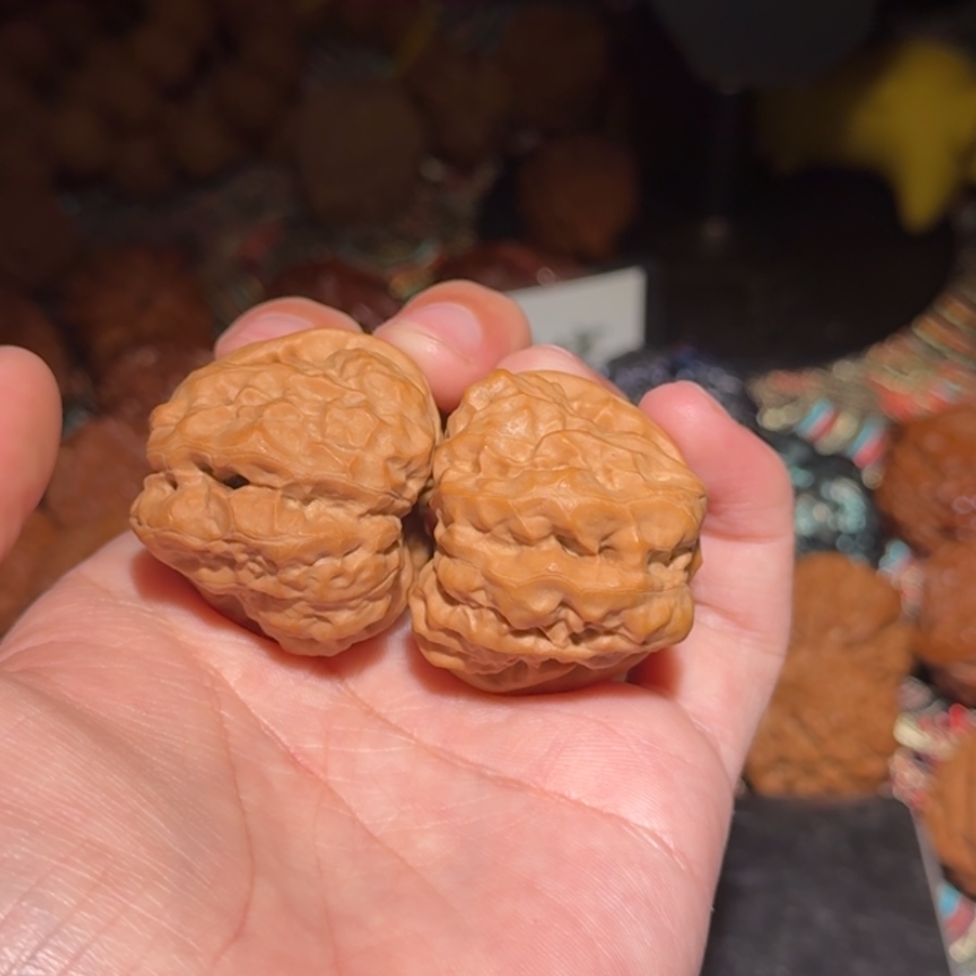 我***～把件文玩核桃1561号38蛤蟆头蛤蟆头蛤蟆头