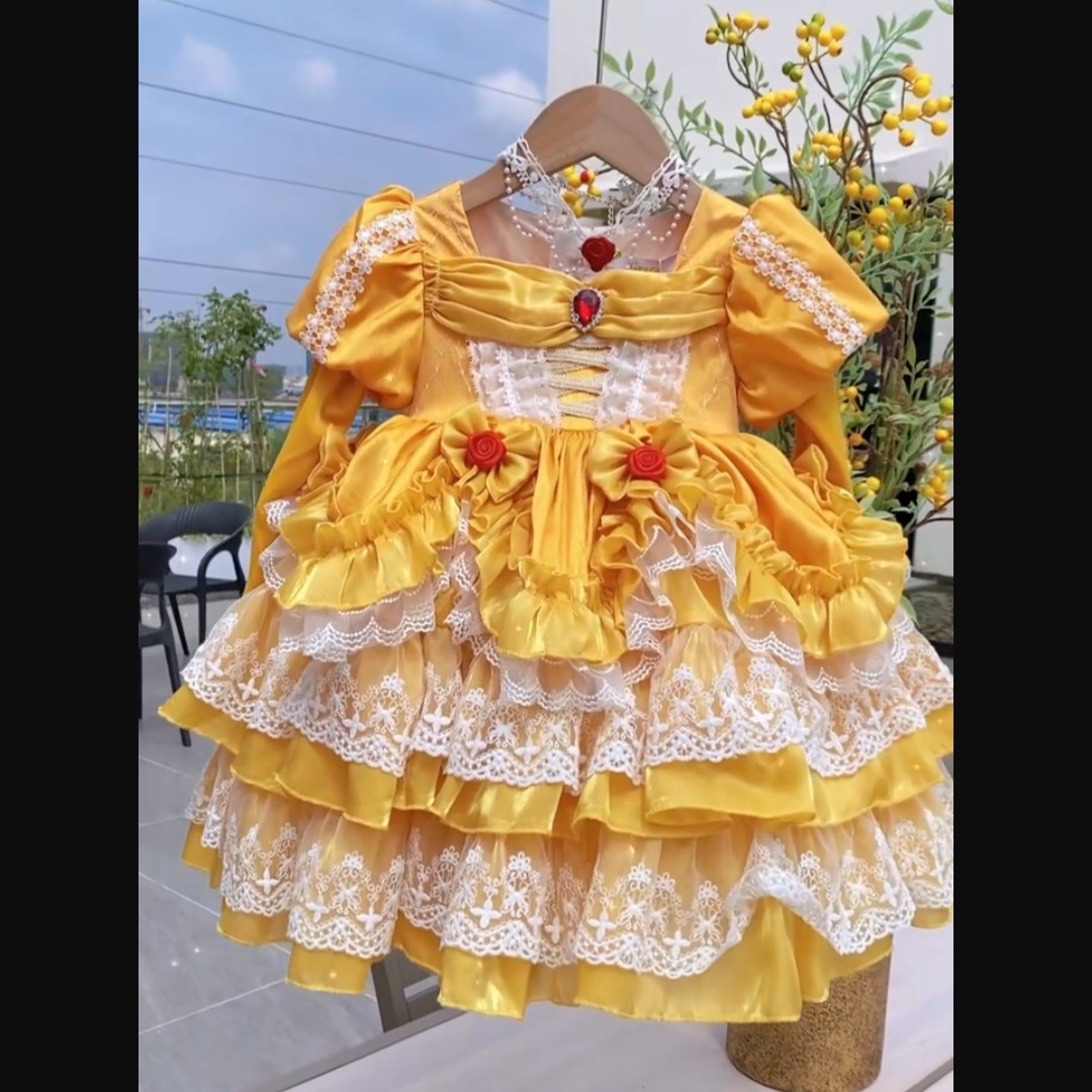 秋季公主裙夏季蓬蓬裙连衣裙洋装女吊带裙学院风
