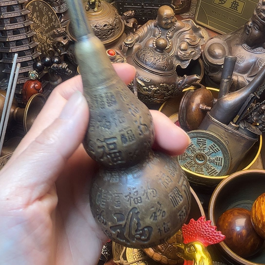 精美铜器工艺品等