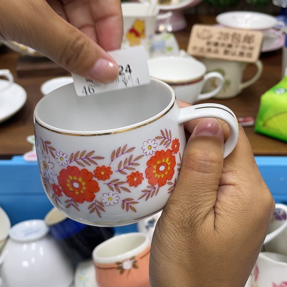 鹿屋家的美丽咖啡杯咪*