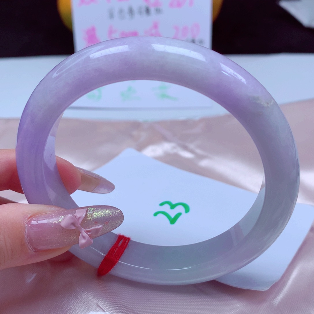 未镶嵌手镯翡翠天然缅甸翡翠A货手镯 23号