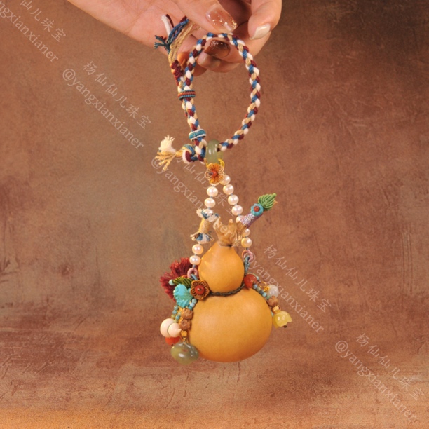 【杨仙仙珠宝】葫芦多宝挂饰- X172