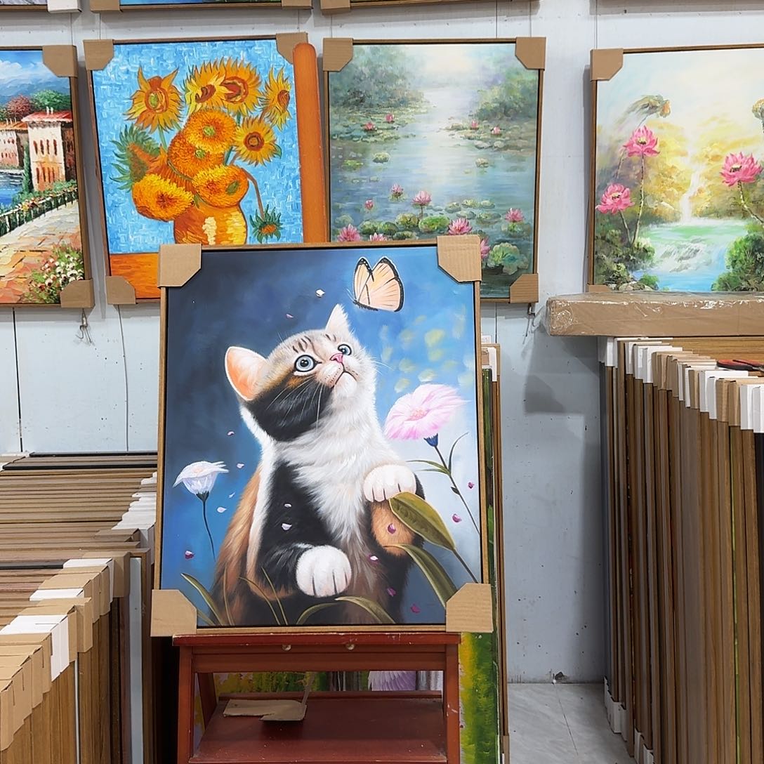 油画5060油画作品展作品展作品