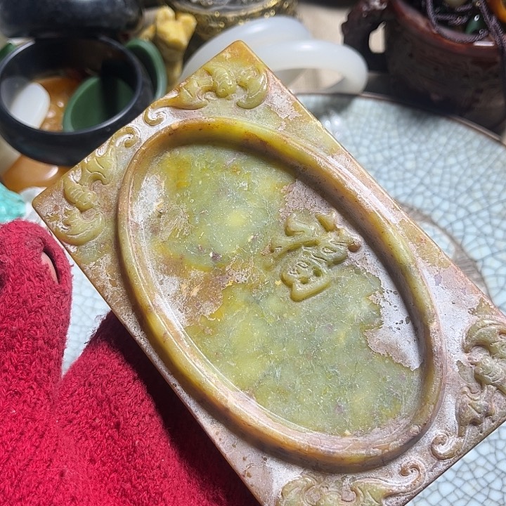 紫金钵盂菩提把件