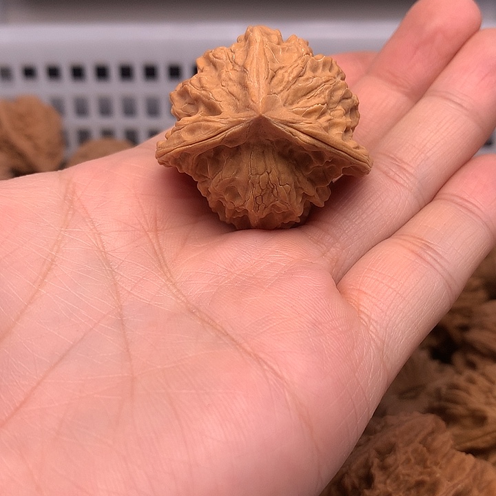 墨***鲲吊坠文玩核桃文玩核桃