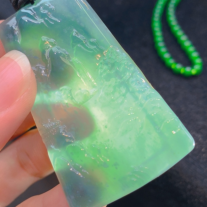 【闪购商品】翡翠颈饰未镶嵌翡翠
