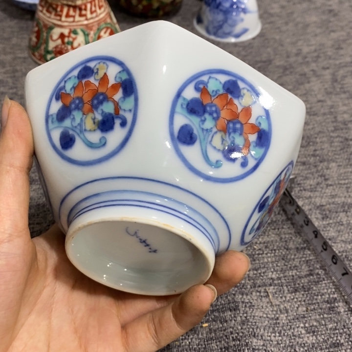 紫砂茶杯非常漂亮好看的碗