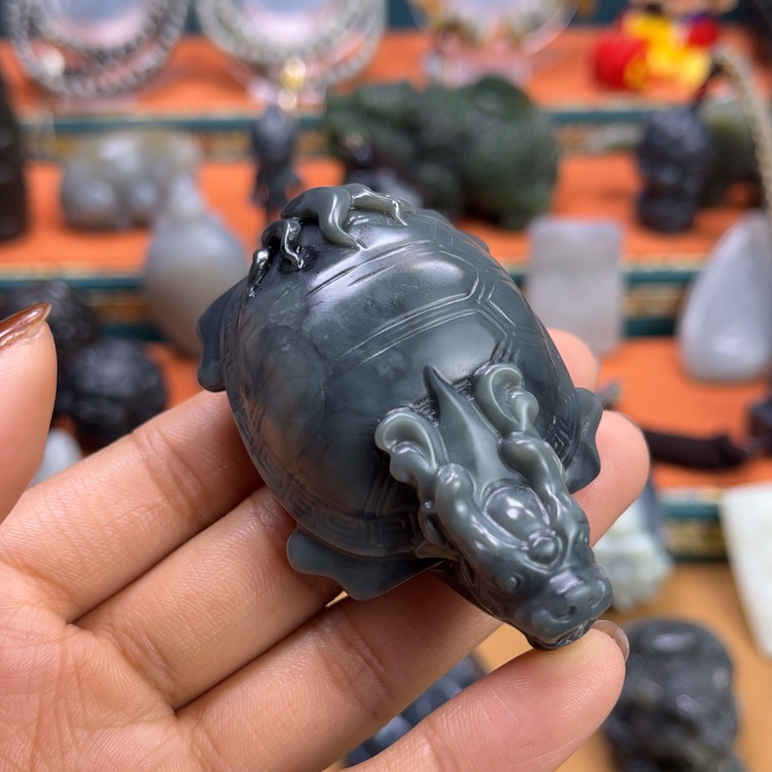 未镶嵌和田玉挂件