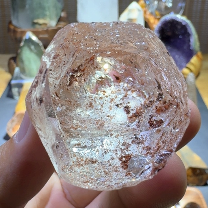 水晶原石未镶嵌水晶
