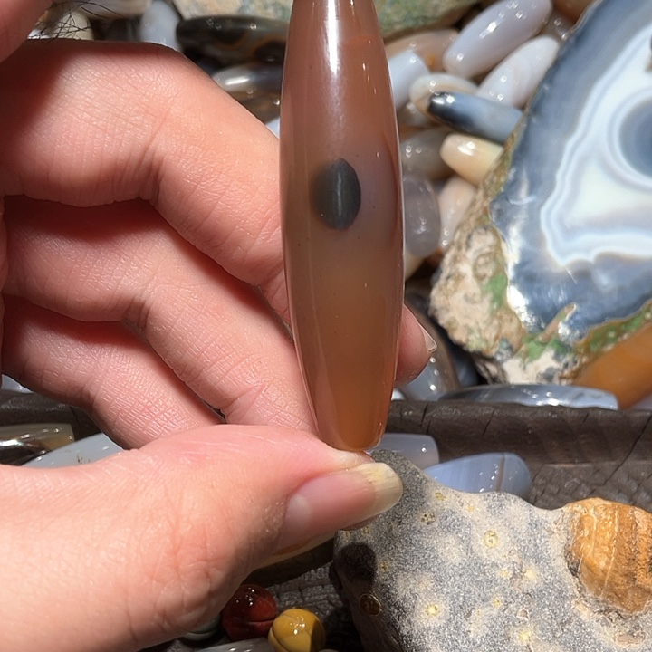 玛瑙/玉髓吊坠(不含链)未镶嵌