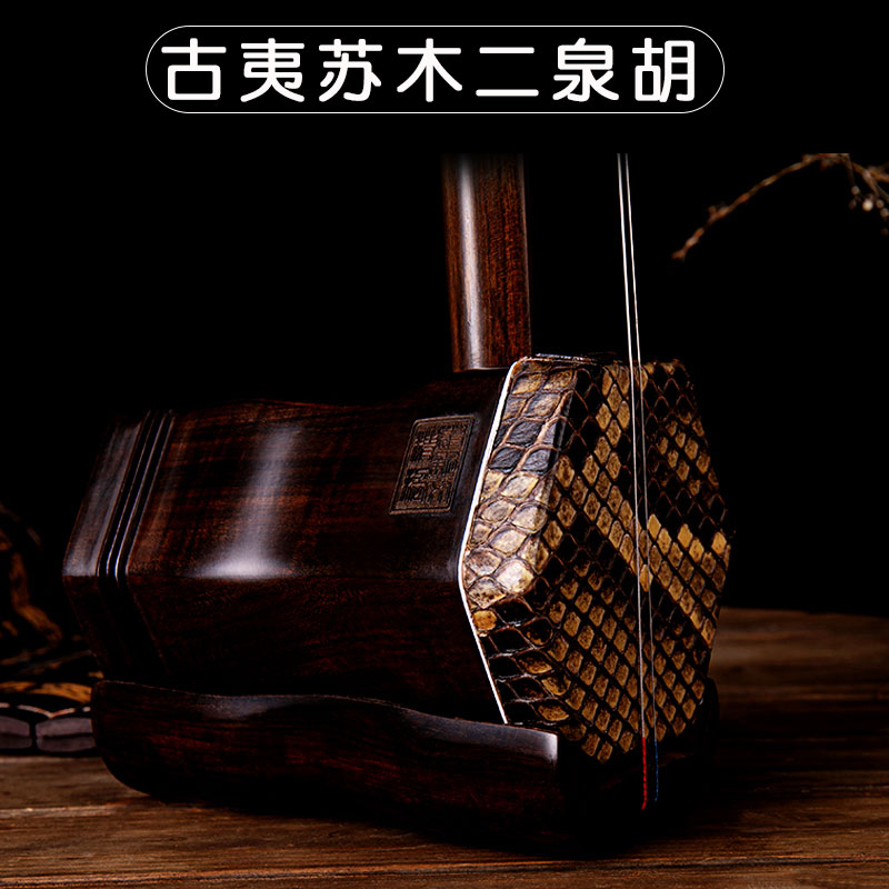 江枫苏州二泉二胡厂家直销乐器沉贵宝专业正品学琴演奏