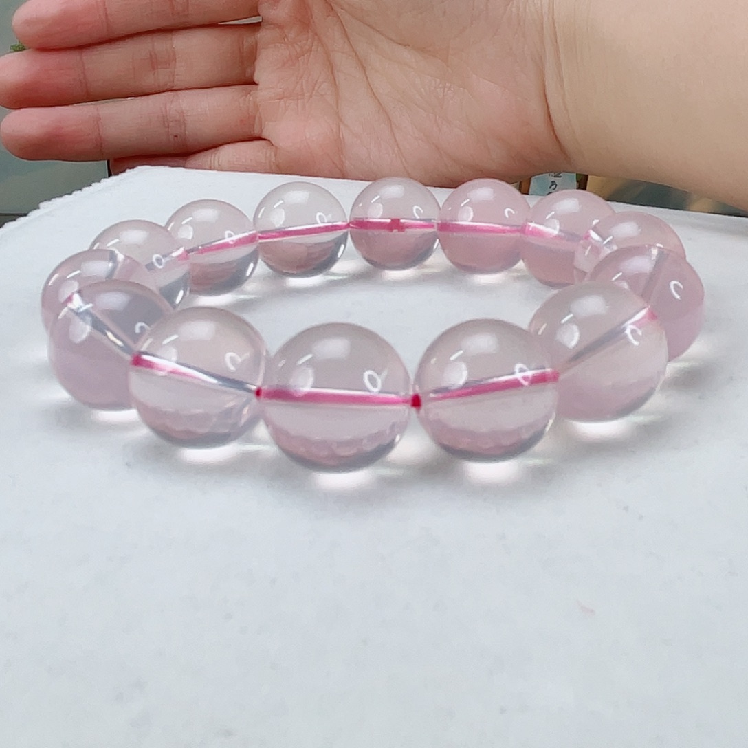 水晶手链未镶嵌@*水晶15