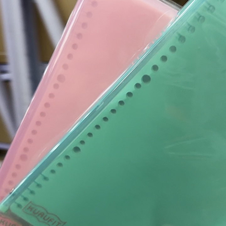 满乐文活页本B5-2本装