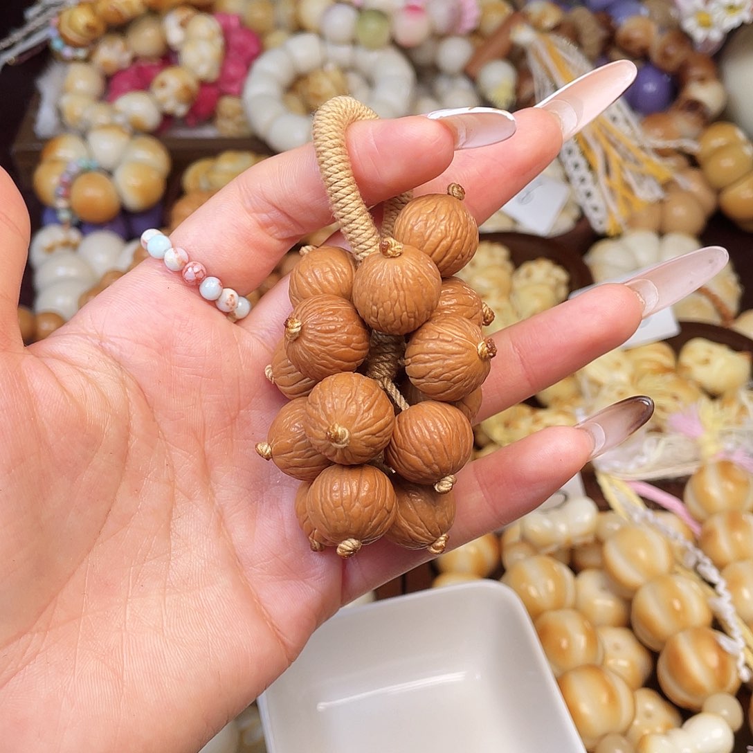 吊坠白玉菩提成品c