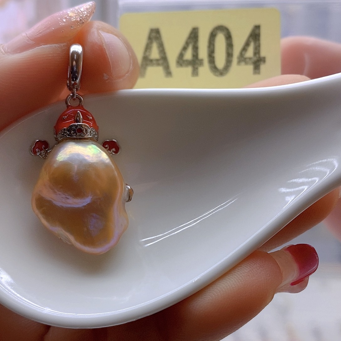 淡水珍珠颈饰未镶嵌