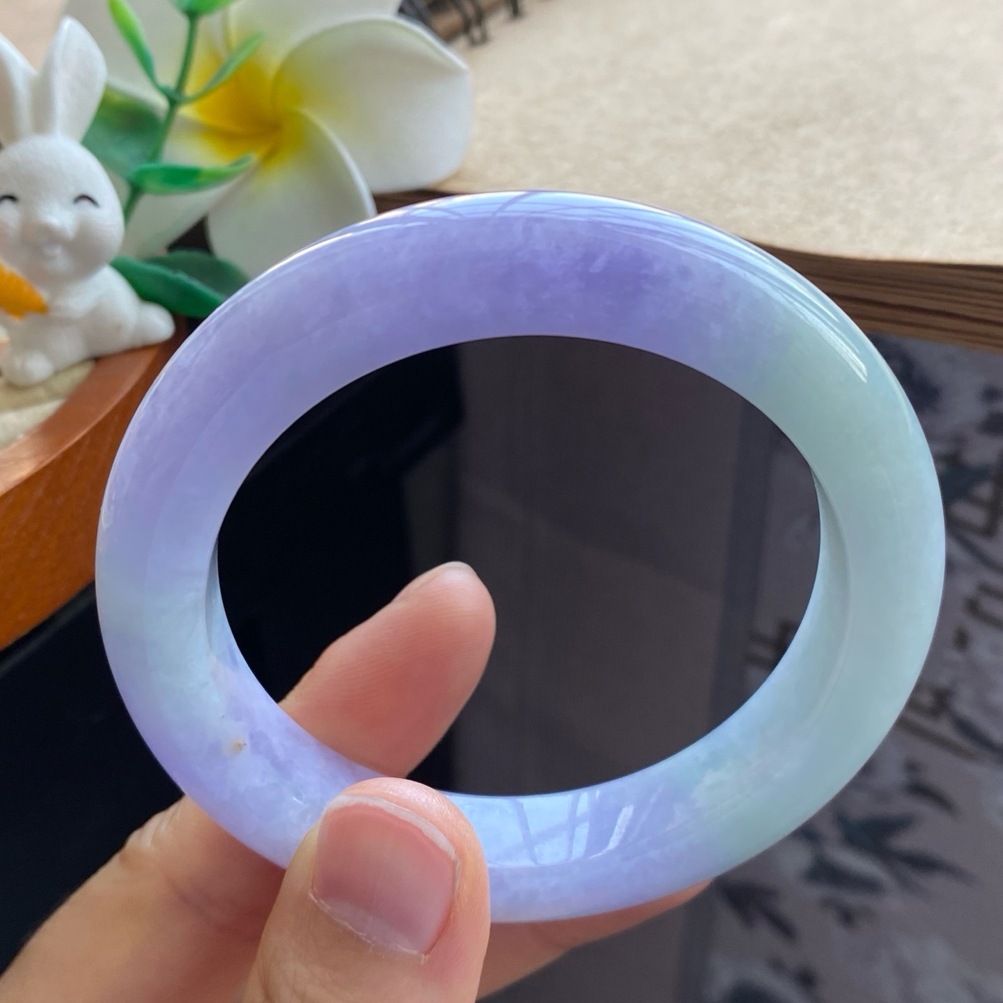 03.14批1827号55.7-14.9-9.9！春彩镯是大自然创造的仙品天然翡翠