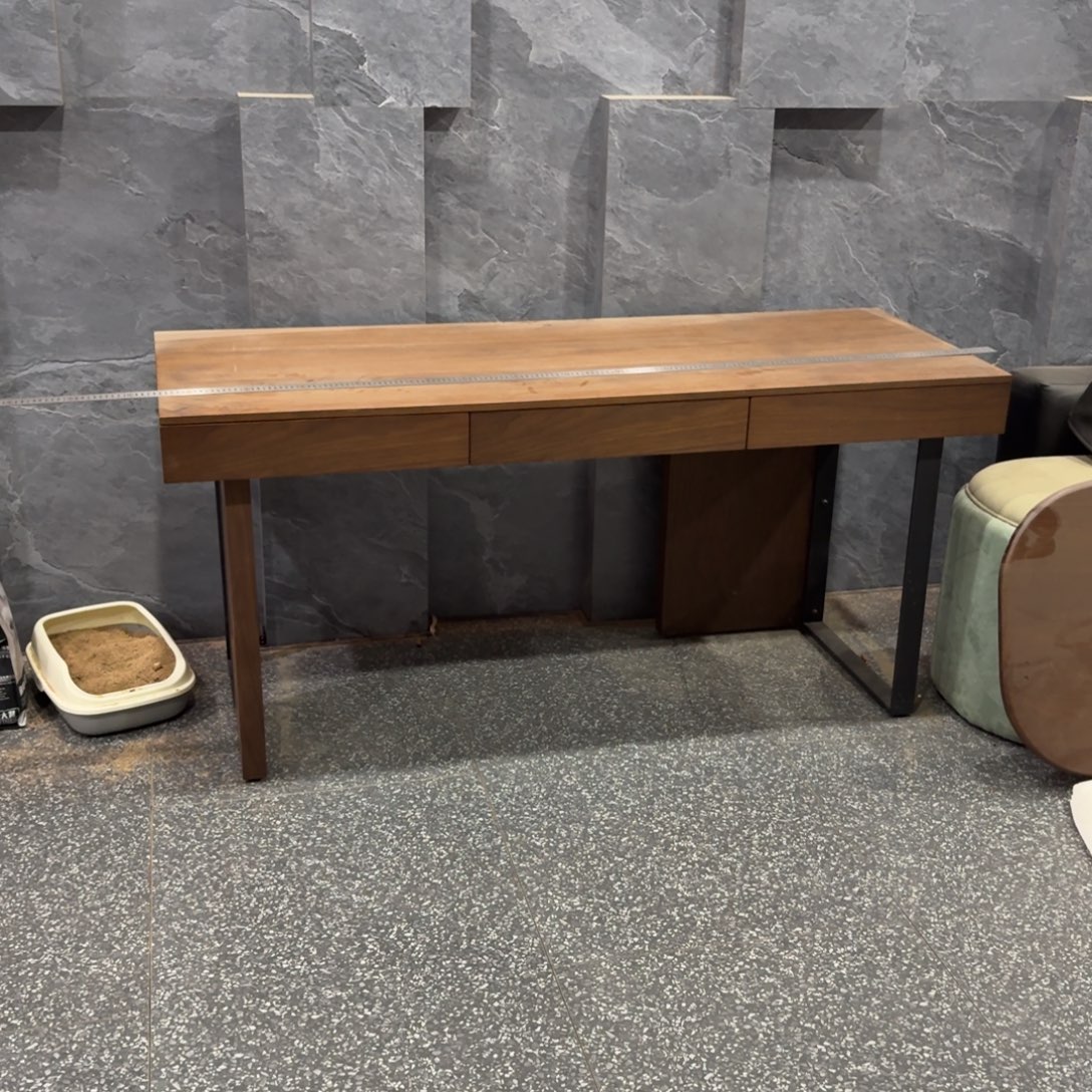 金加厚款实木1.2书桌