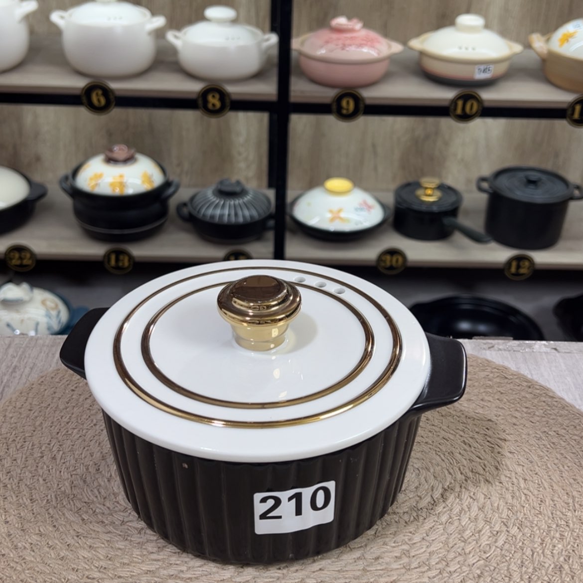 【闪购商品】1.2升砂微瑕疵品210