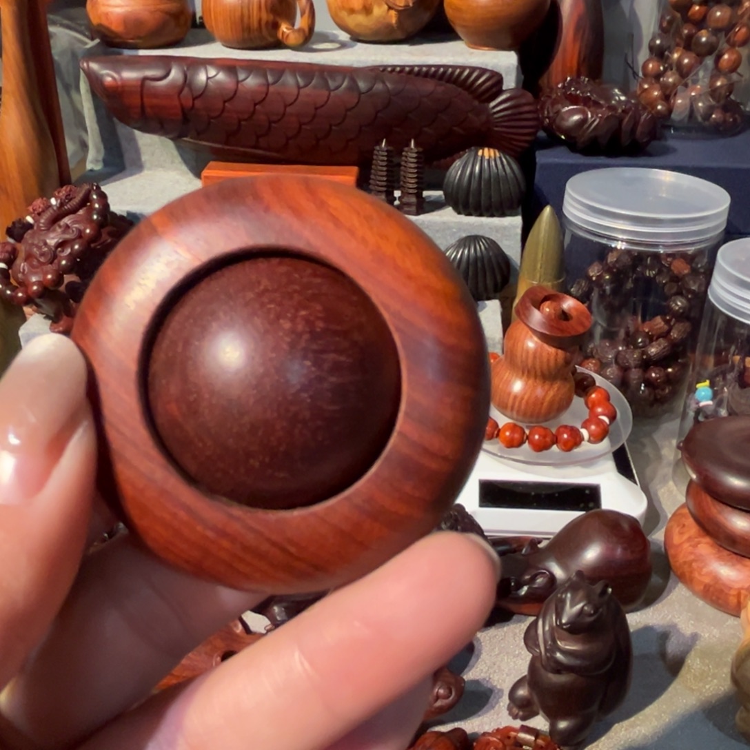 染料紫檀（血檀）5公分