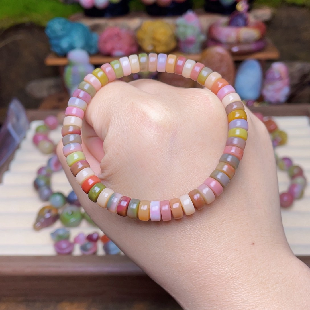 玛瑙/玉髓未镶嵌珠宝半成品用****9盐源玛瑙直切