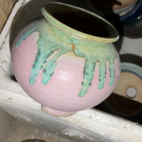 沿***~罐00165 微瑕38包邮景德镇陶瓷