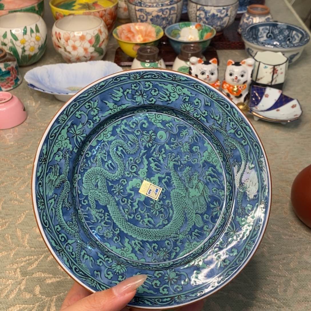 碟17 厘米小杨甄选精品
