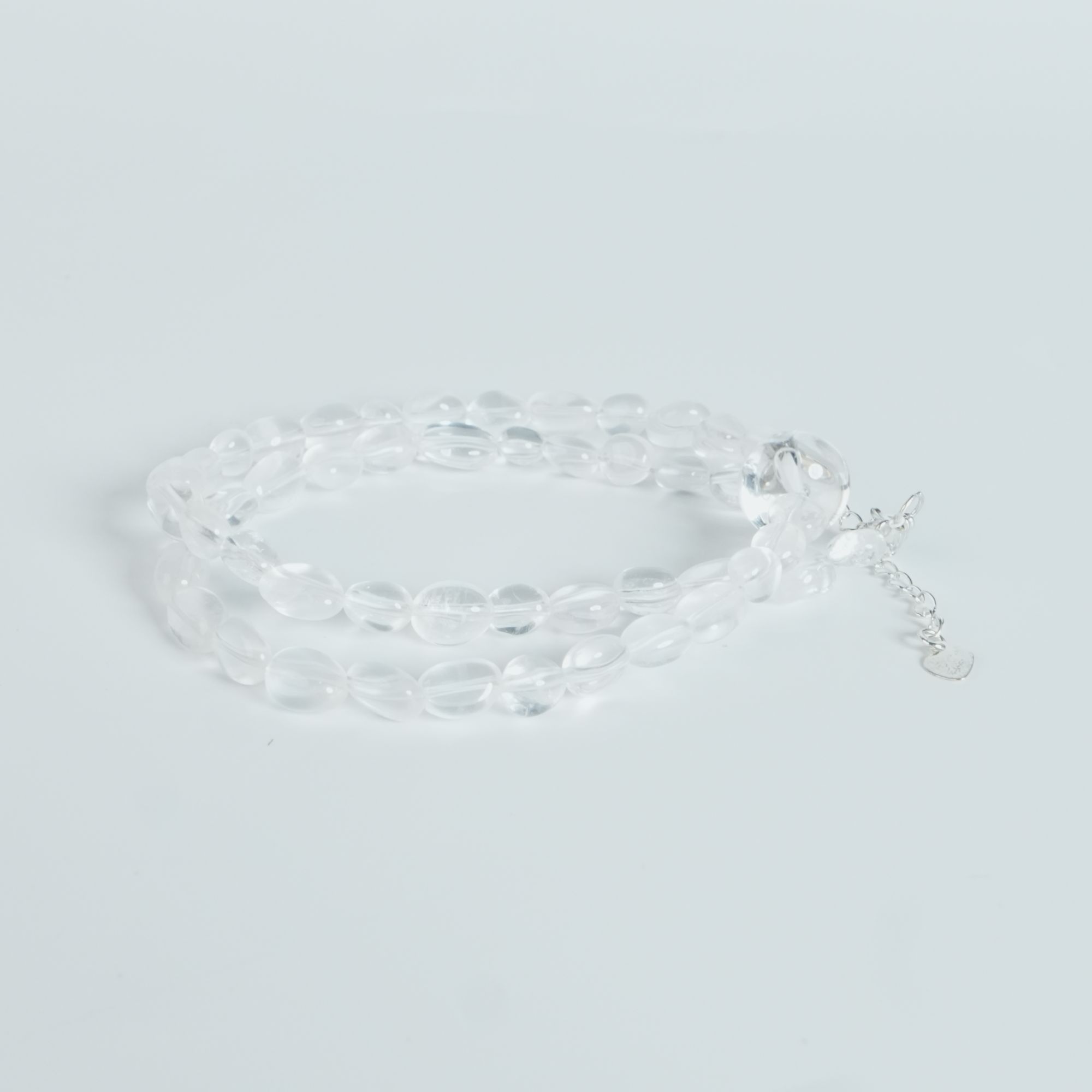 DY-M4471 白水晶项链 26.99g