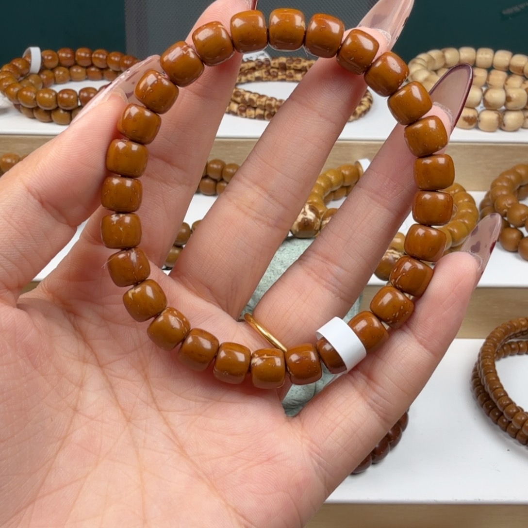 手串紫金鼠246B#8实心老型wxt