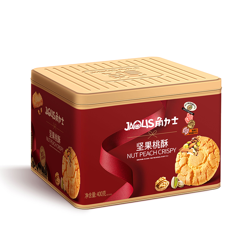 角力士坚果桃酥可口办公室休闲零食嘴馋