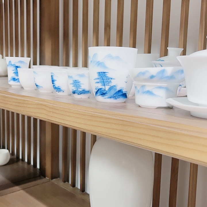 杯上釉高冰套组含礼盒111111