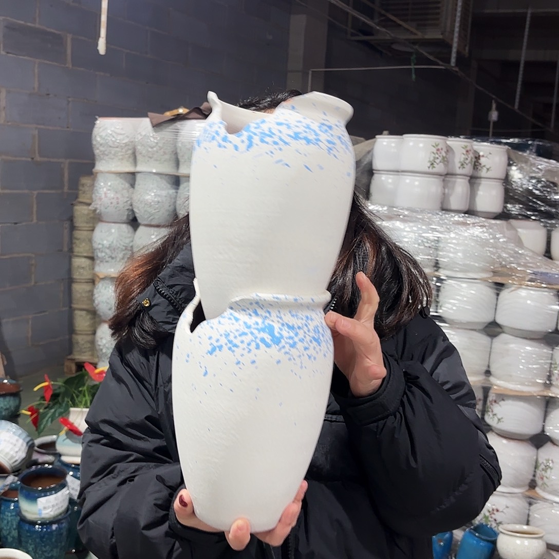 正品两个高25/14红陶